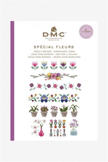 DMC Spécial Fleurs - hæfte